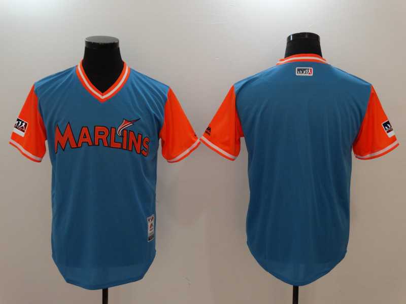 Marlins Blank Light Blue 2018 Players Weekend Stitched Jersey,We sell and wholesale Marlins Blank Light Blue 2018 Players Weekend Stitched Jersey on line form chian!